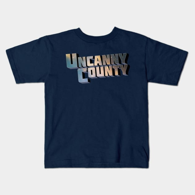 Uncanny County - Logo Kids T-Shirt by UncannyCounty